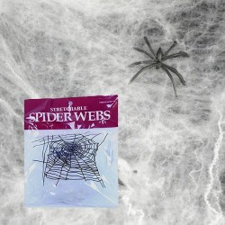 Biała Pajęczyna Halloween...