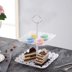 Patera 2 poziomy Na Owoce Babeczki Muffiny