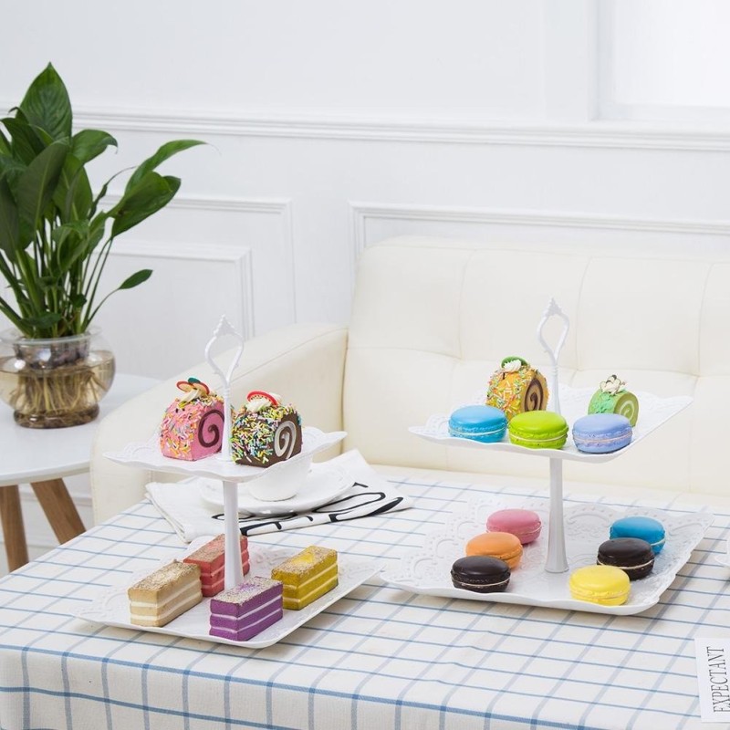 Patera 2 poziomy Na Owoce Babeczki Muffiny