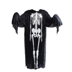 Strój Kościotrup Szkielet...