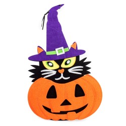 Halloween czapka straszna...