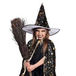 Strój Peleryna Halloween czarodziej mag