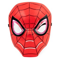 Maska Spiderman z LED świecącymi obwódkami
