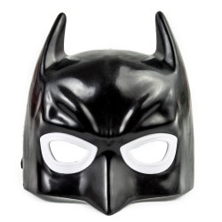 Przebranie Batman Maska Led Świecąca Karnawał