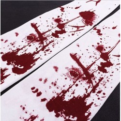 Pończochy Rajstopy Zombie Halloween Straszny Bal