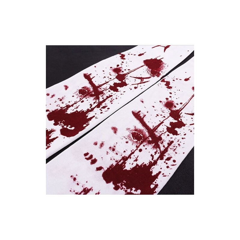 Pończochy Rajstopy Zombie Halloween Straszny Bal