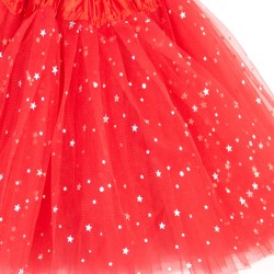 Spódniczka Gwiezdna Tutu - Czerwona