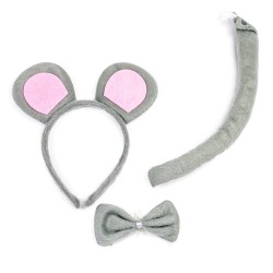 Strój Mysz Myszka Tiulowa Spódniczka Opaska Ogon