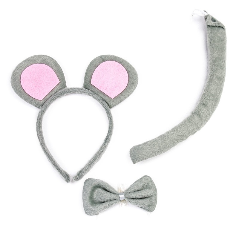 Strój Mysz Myszka Tiulowa Spódniczka Opaska Ogon