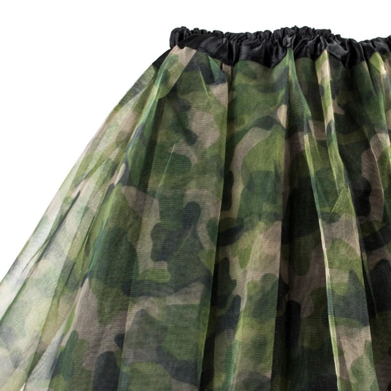 Strój Military Army Moro Spódniczka TUTU Tiul 40cm