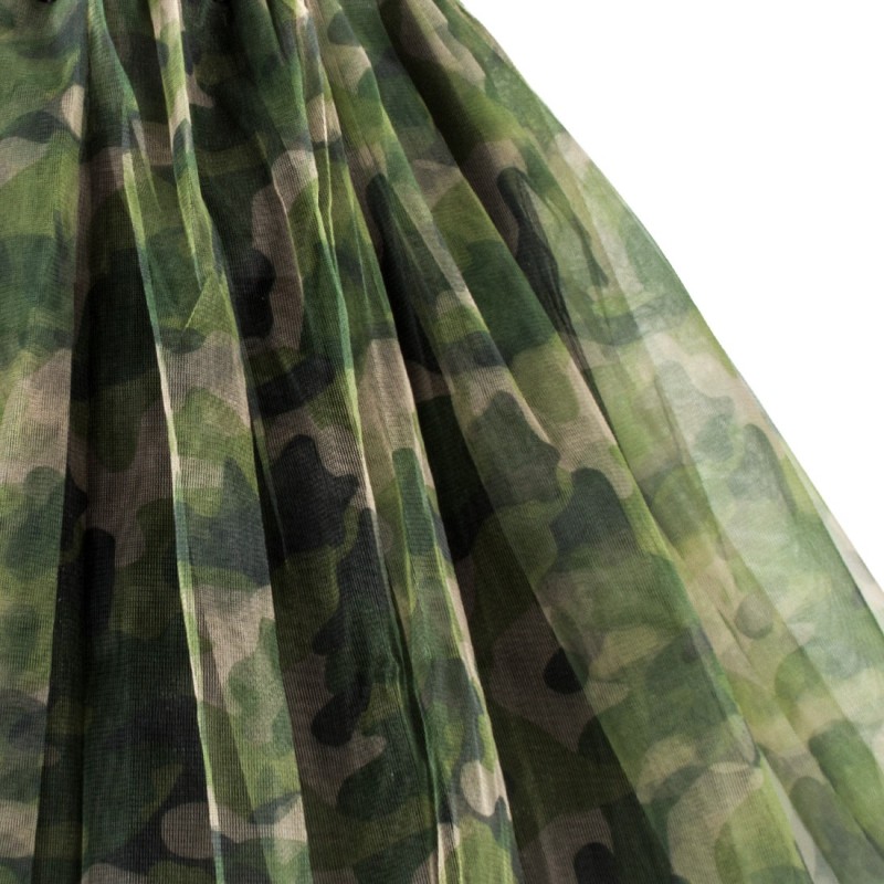 Strój Military Army Moro Spódniczka TUTU Tiul 40cm