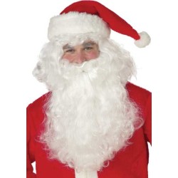 Czapka Mikołaja z Brodą Święta