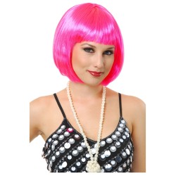 Peruka Bob Różowe Włosy...