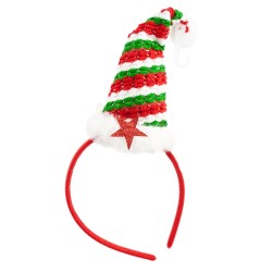 Opaska Kapelusik Elf święta