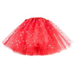 Spódniczka tutu Figurki - czerwona