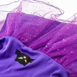 Kostium kotek kot Fioletowy strój Cat-Woman