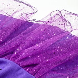 Kostium kotek kot Fioletowy strój Cat-Woman