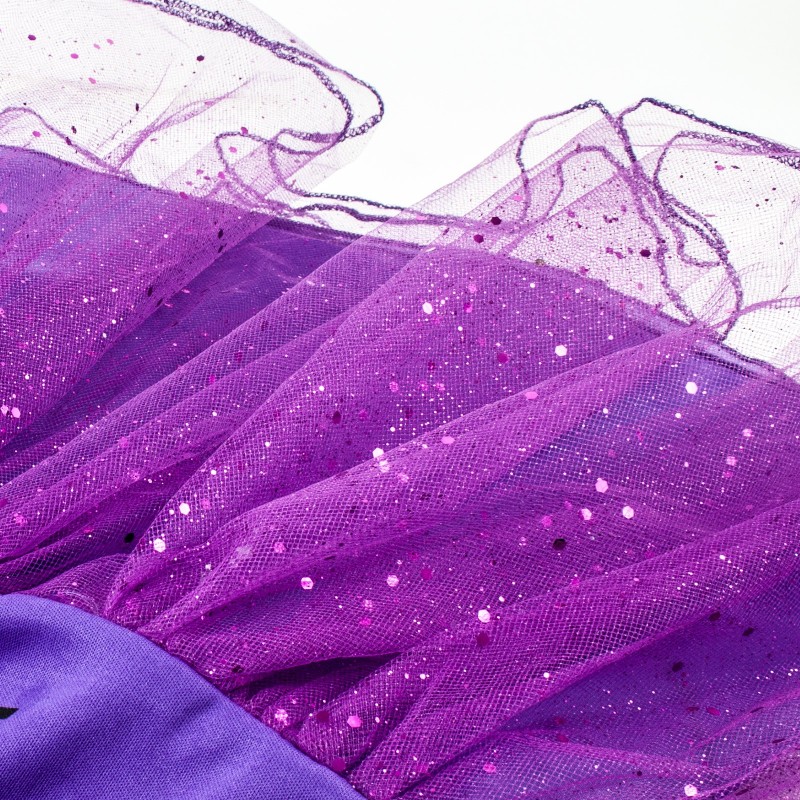 Kostium kotek kot Fioletowy strój Cat-Woman