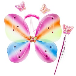 Skrzydła skrzydełka tęczowe...