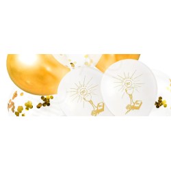 Bukiet balonów komunia 10szt.