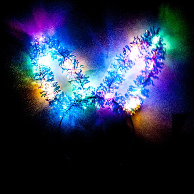 opaska królik LED