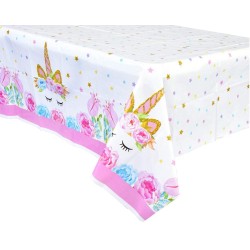 Obrus jednorożec różowy...