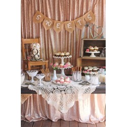 Patera 2 poziomy okrągła babeczki stojak na ciasto