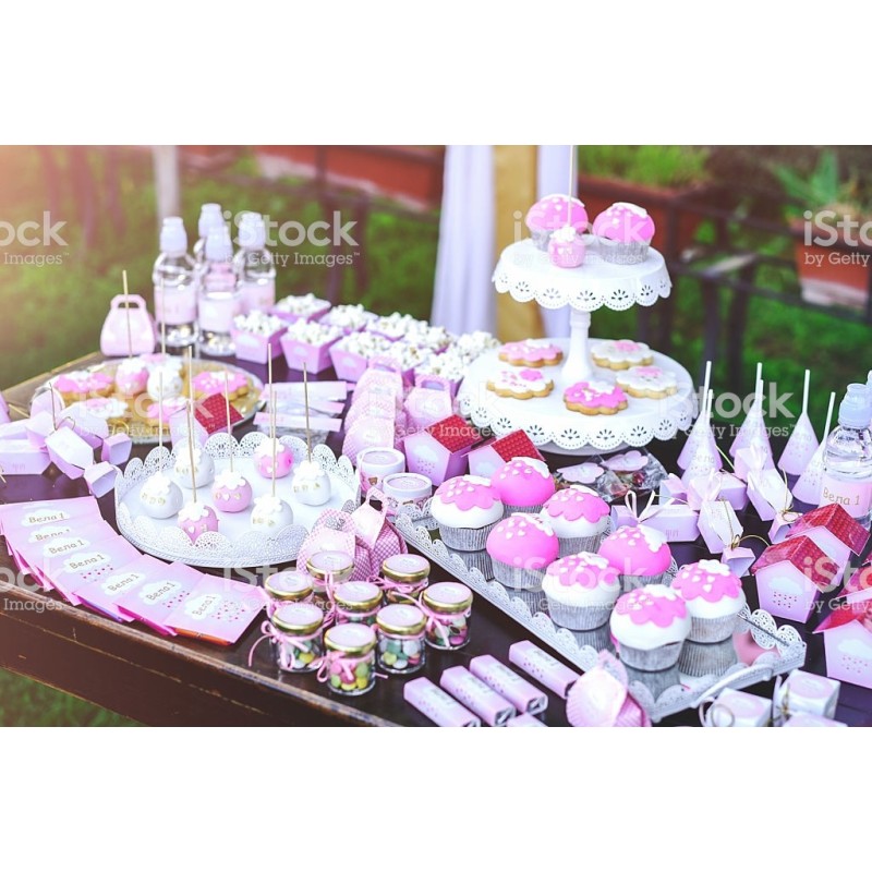 Patera 2 poziomy okrągła babeczki stojak na ciasto