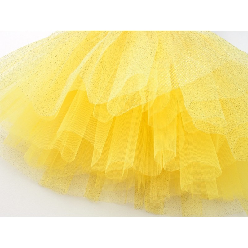 Zestaw Pani Wiosna tutu + wianek kwiatki