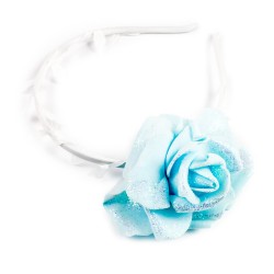 Wianek opaska z kwiatem kolory