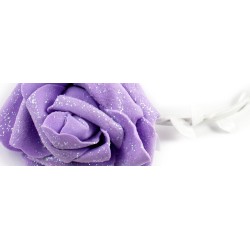 Wianek opaska z kwiatem kolory