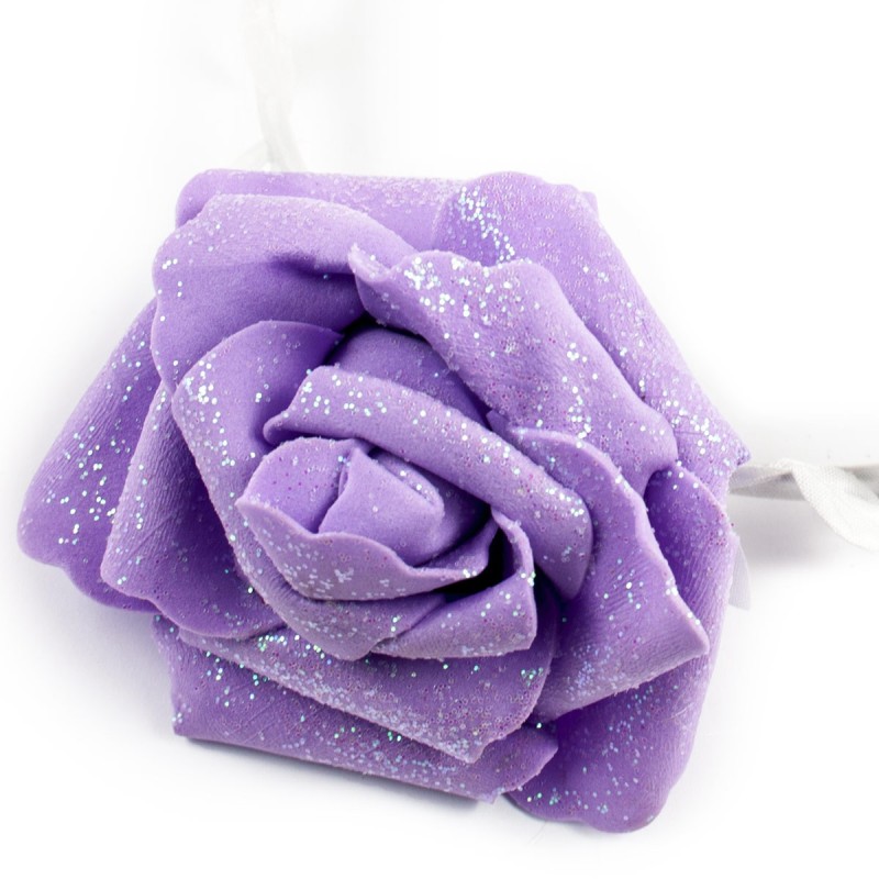 Wianek opaska z kwiatem kolory