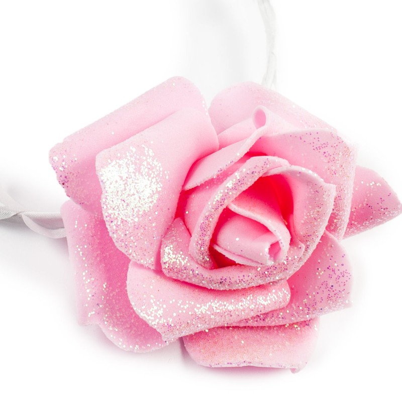 Wianek opaska z kwiatem kolory