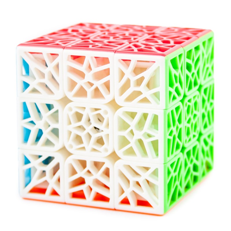 Kostka logiczna 3x3x3 struktura DNA