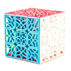 Kostka logiczna 3x3x3 struktura DNA