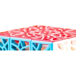 Kostka logiczna 3x3x3 struktura DNA