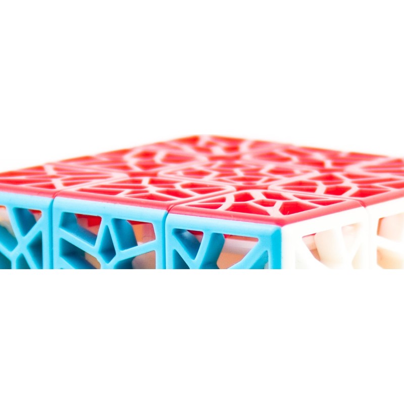 Kostka logiczna 3x3x3 struktura DNA