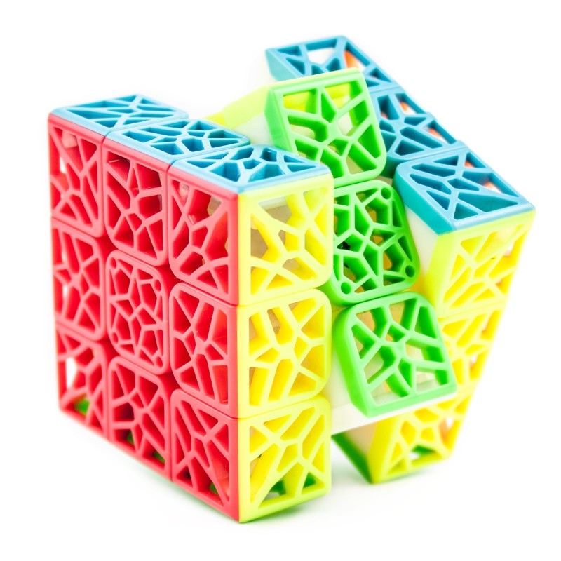 Kostka logiczna 3x3x3 struktura DNA