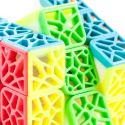 Kostka logiczna 3x3x3 struktura DNA