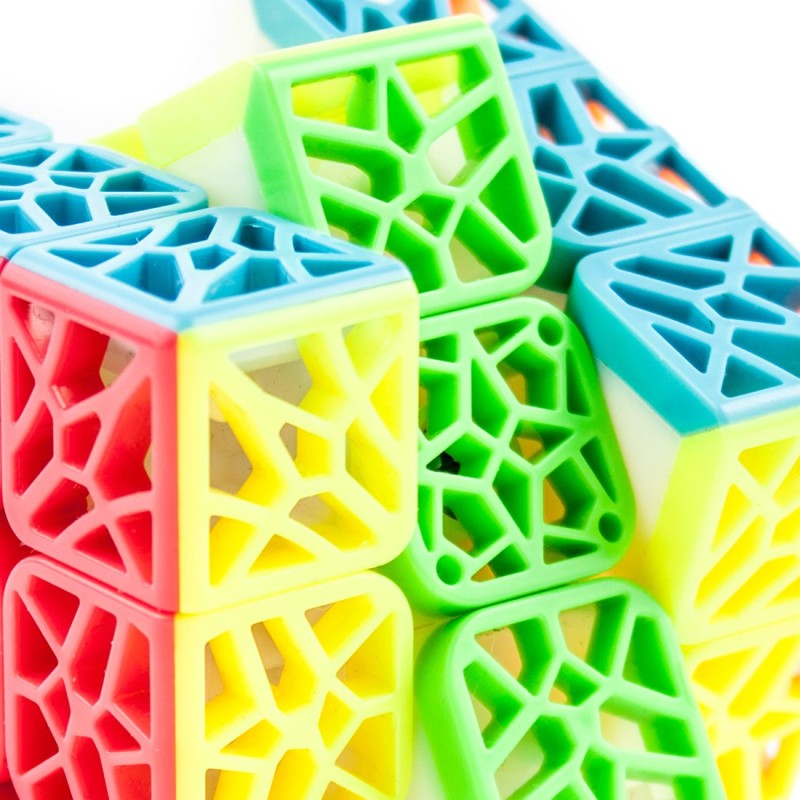 Kostka logiczna 3x3x3 struktura DNA