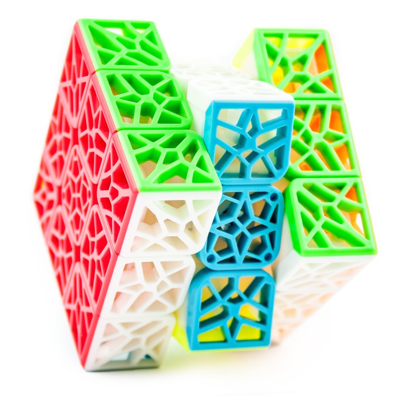 Kostka logiczna 3x3x3 struktura DNA