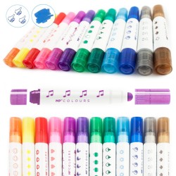 Flamastry dwustronne ze...