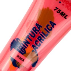 Farba akrylowa różowa 75ML