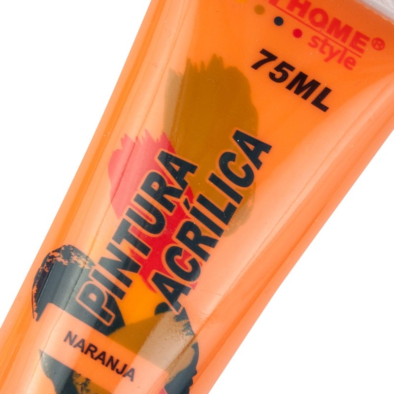 Farba akrylowa pomarańczowa 75ML