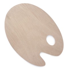 Paleta malarska owalna do...