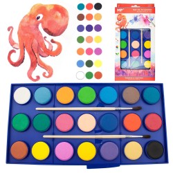 Farby akwarelowe 21 kolorów...