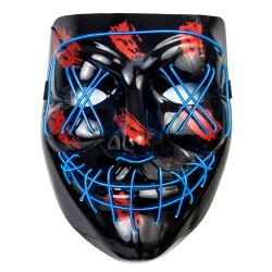 ŚWIECĄCA MASKA LED COSPLAY...