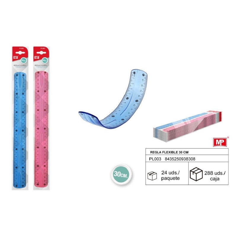 Linijka Niełamliwa 30CM