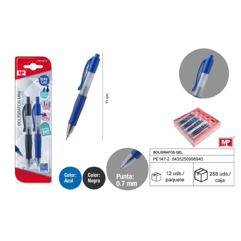 DŁUGOPIS ŻELOWY MINI