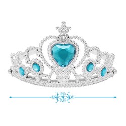 Strój Sukienka Elsa Frozen 2 Warkocz